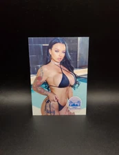 Payton Preslee #1 (2025) eXcess Hedonism Highest Level [Custom ACEO Art Card]