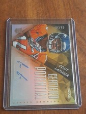 2014 Certified Potential Mirror Signatures Gold 15/25 Cody Latimer Auto RC