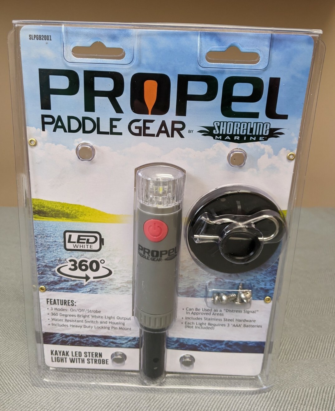 Led Stern Light W Strobe, Multi, One Size Slpg92001
