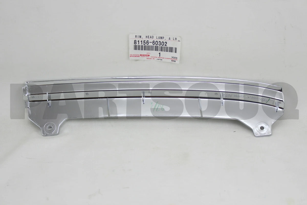8115660302 Genuine Toyota RIM, HEADLAMP, LH 81156-60302 | eBay