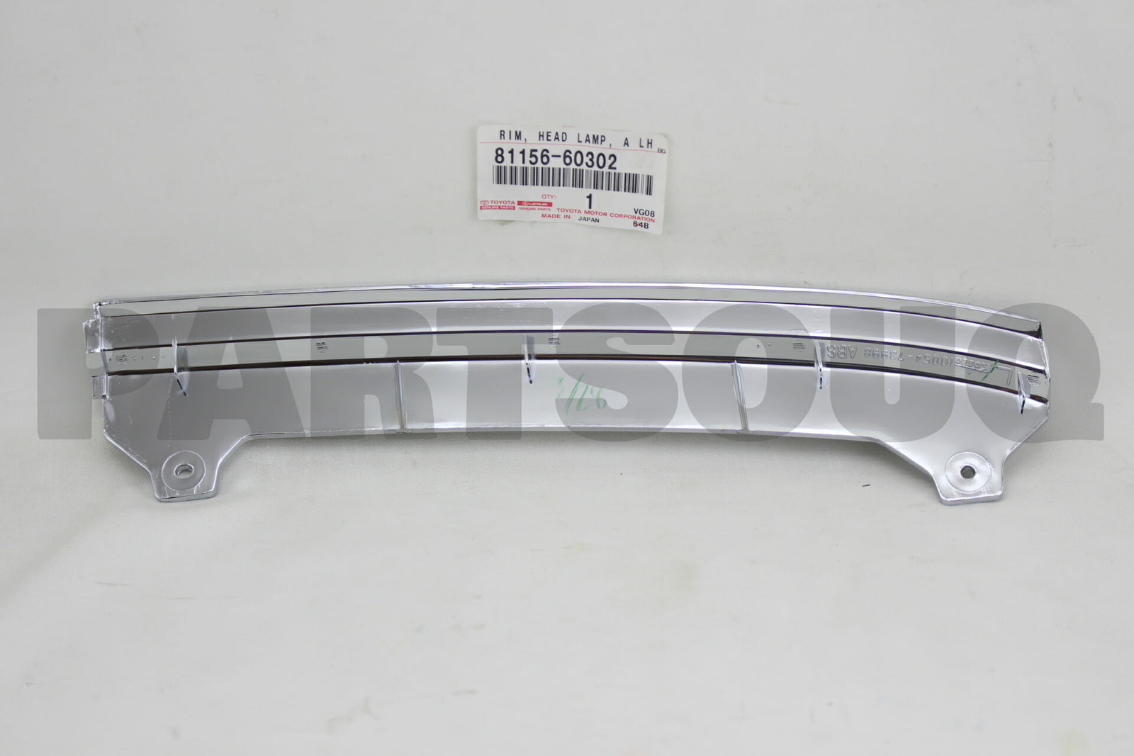 8115660302 Genuine Toyota RIM, HEADLAMP, LH 81156-60302 | eBay 