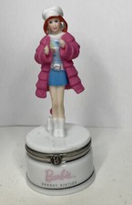 PHB BARBIE- GROOVY SIXTIES THE NOSTALGIC SERIES-PORCELAIN HINGED NO BOX