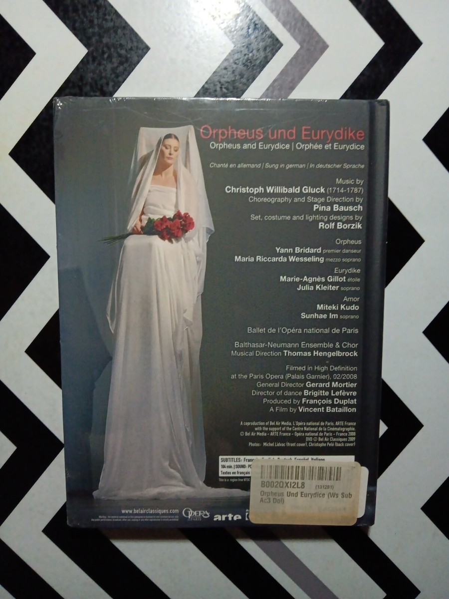 (未使用･未開封品)　Orpheus Und Eurydice / [DVD] [Import] og8985z NEW SEALED Orpheus und Eurydike (DVD) Region Free NTSC | eBay