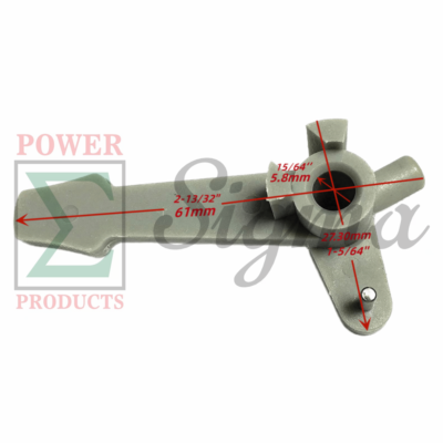 Carburetor Choke Lever For Predator 420CC 56101 67853 69784 69324