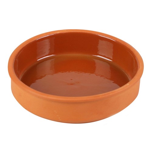 Juego de 2 platos de tapas de terracota cazuelas españolas para servir tazones de oliva esmaltados - Imagen 12 de 20