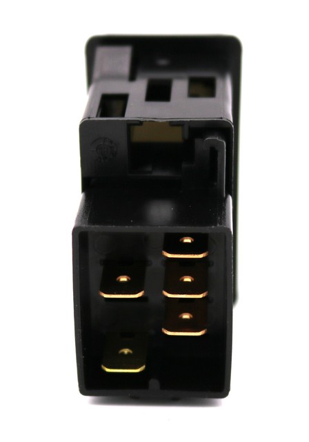 HELLA 6RH 007 832-551 Interruttore/Comando/Innesto, Comando tasti/Comando rovesciamento, Variante di dotaz. II+->I-0, N° raccordi 4, senza funzione confort