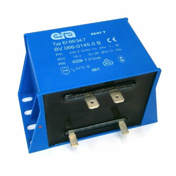 Trasformatore Audio/DIY EI66 50VA 18V ERA Pulse BV066-0145.0