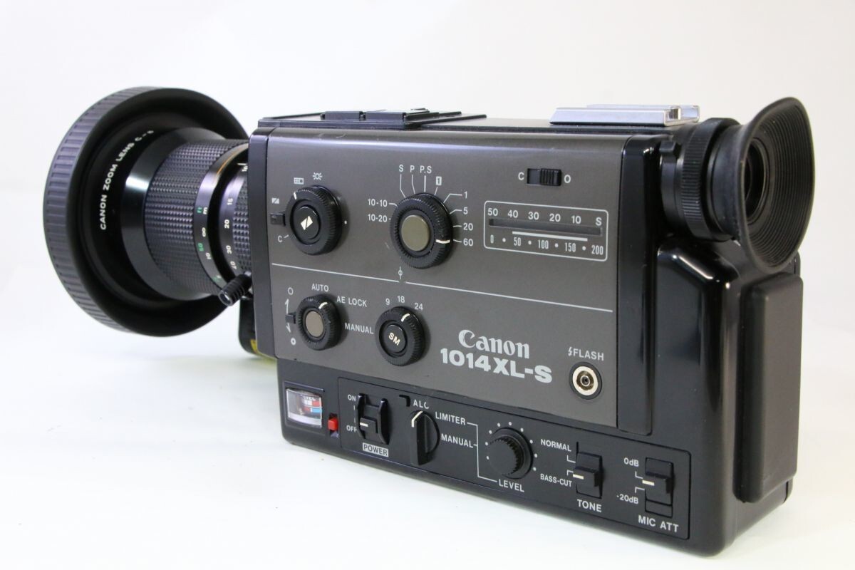 Canon 1014XL-S Super 8mm vintage video film movie camera Canon 1014XL-S Super 8mm vintage video film movie camera