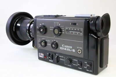 Canon 1014XL-S Super 8mm vintage video film movie camera Canon 1014XL-S Super 8mm vintage video film movie camera