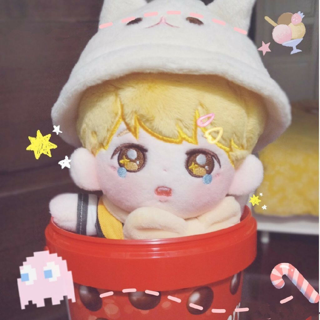 BTS ジミン IDOL ぬいぐるみ 20cm 防弾少年団(BTS) - btsぬいぐるみ ジミン 20センチ マスターの