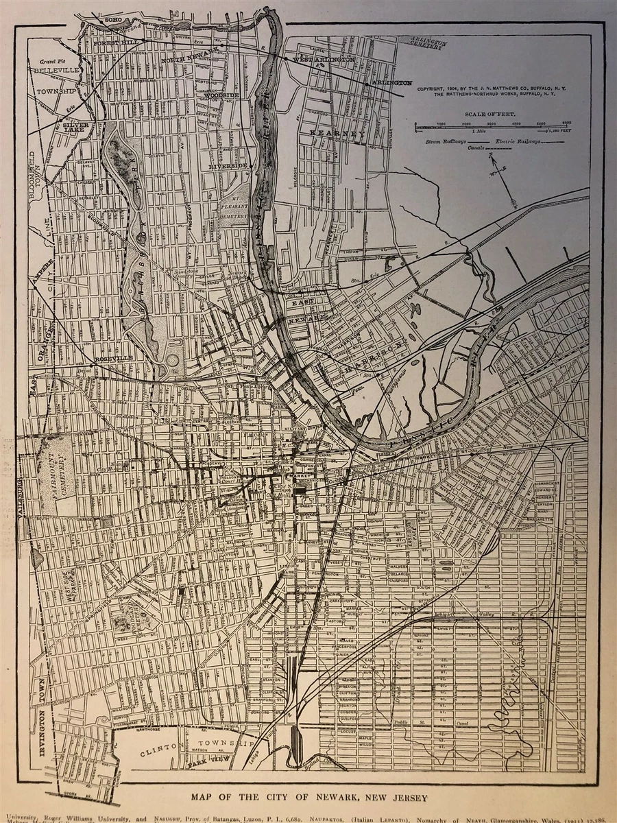 Newark nj to buffalo ny 2025