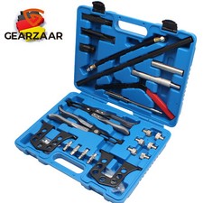 KFZ Druckluft Ventilfederspanner Ventilschaftdichtung wechseln Montage Satz