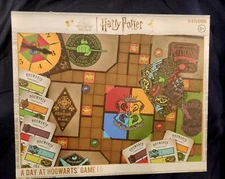 Harry Potter A Day At Hogwarts Game Board Game Wizarding World 2-4 Players