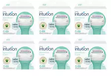 Schick Intuition Sensitive Care With Organic Aloe Razor Blades, 36 Cartridges