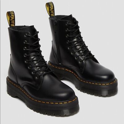 靴 Dr. Martens jadon 25cm NEW Dr. Martens Jaydon Platform Combat Boots 7 | eBay