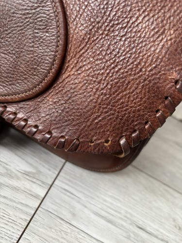 Beautiful Vintage Mulberry Oak Tan leather crossbody Bag, Shoulder Bag - Picture 3 of 16