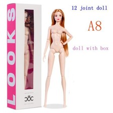 1/6 BJD Doll 12" Full Doll Figure Supermodel Princess Dolls Ball Jointed Body