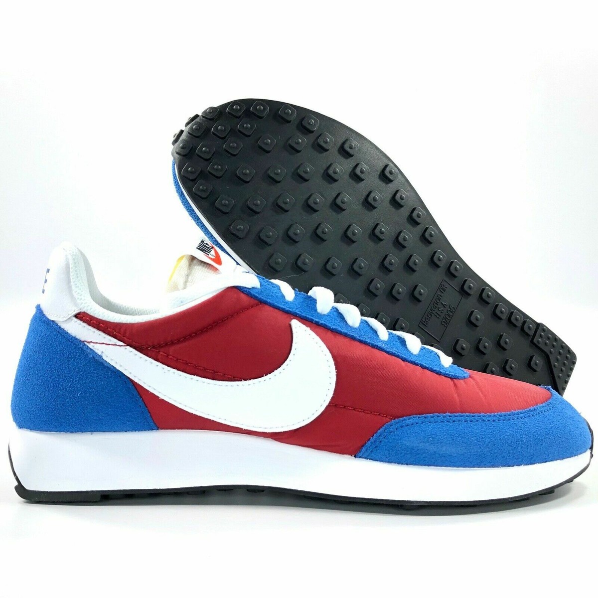 Nike Air Tailwind 79\' Battle Blue Red Mens Lifestyle Shoe Size 11 487754 409 NEW Nike Air Tailwind 79 Battle Blue for Sale | Authenticity  main image 3