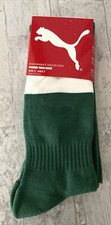 Puma Performance Knee High Soccer Socks Sz -3 Adult Foot Size 7-12
