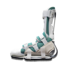  1-Pack PRAFO AFO Kodel Ankle Foot Orthosis Adult Standard Teal 650SKT