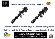 ( 2 )Front Complete Struts for 11- 19 Dodge Grand Caravan/11-16 Town & Country