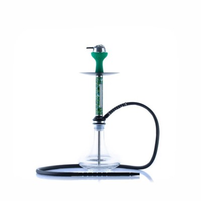 Premium Stainless Steel Shisha with Unique Reverse Flow Mechanism | German Gluck
