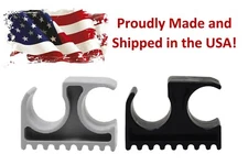 Bimini Top Boat Pole Clips Holder for 7/8-inch Bimini Top Poles