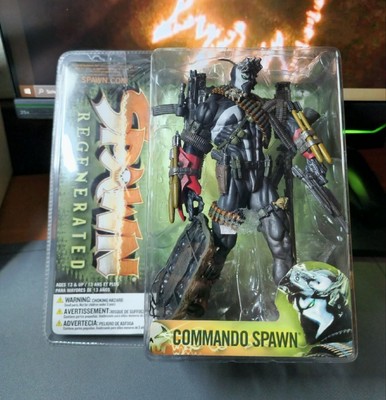 Commando Spawn 2   Spawn Regenerated Series 28   McFarlane Toys Action Figure