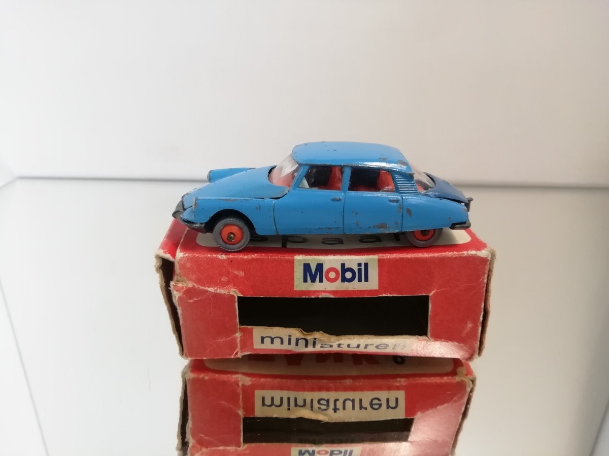 Majorette No 13 Rail Route Citroen DS 21 in Box Very Rare | eBay
