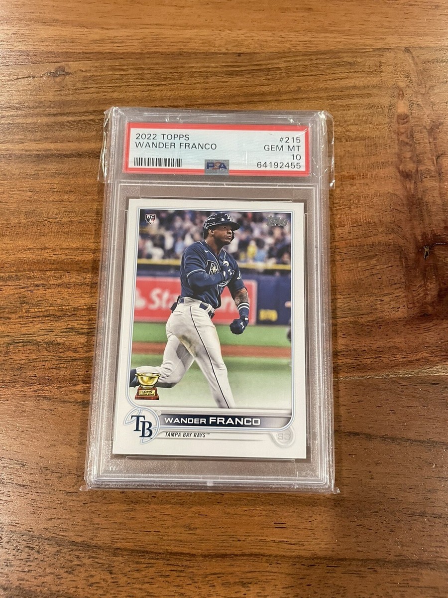 TOPPS MLB 2022 series 1　ワンダーフランコ　ルーキーカード Amazon.com: Wander Franco Baseball Card 2022 Topps Series 1