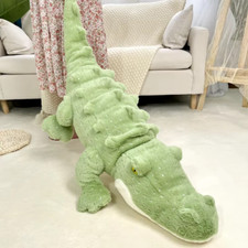 HABO Krokodil Plüschtier Kuscheltier 115cm R...