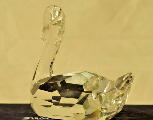 Swarovski Kristall sehr großer Schwan selten zurückgezogen verpackt (neuwertig) - Bild 6 von 12