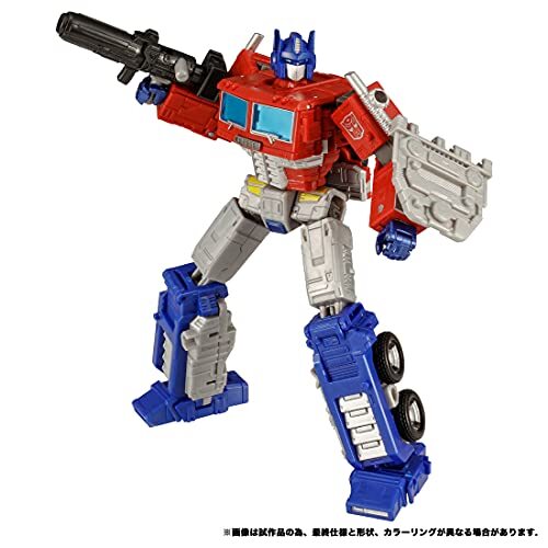 Transformers Kingdom Series KD-19 Optimus Prime con Rimorchio - Foto 3 di 4