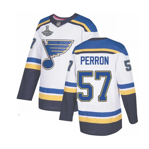 blues jersey white