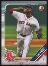 2019 BOWMAN DRAFT BD-142 DENYI REYES PAPER BASE QTY AVAILABLE RED SOX