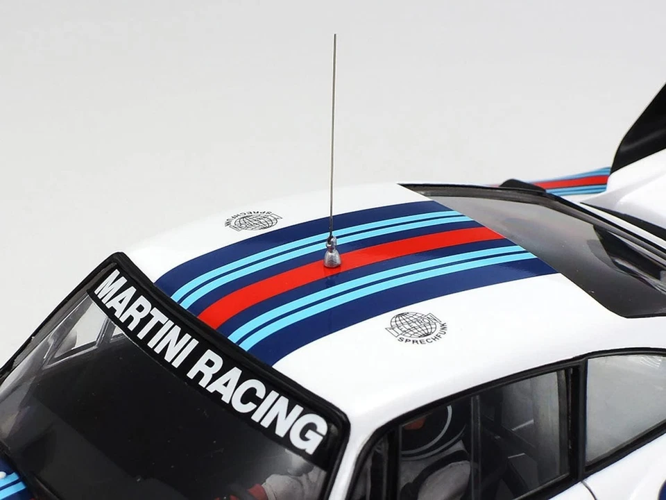 TAMIYA 20070 1/20 GRAND PRIX COLLECTION SERIES N.70 PORSHE 935 MARTINI Kit - Immagine 4 di 4