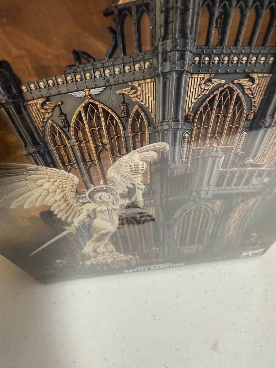 NIB Sealed Warhammer 40K Adeptus Sororitas: Battle Sanctum