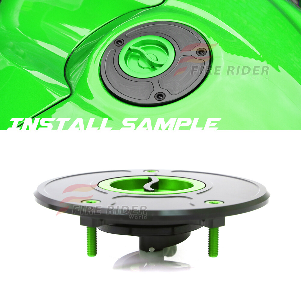 GPCワン 90カプセル ZX10R Gas Cap 2007-2014 2015 2016 2017 2018 2019 2020