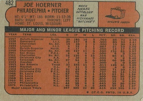 1972 Topps Baseball Singles "Key Player Cards" U-Pick - Picture 39 of 47
