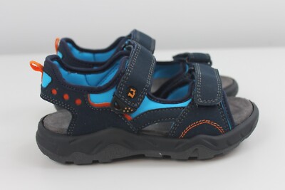 Neue Lurchi Sandalen Gr. 29 Onny Weite M schwarz blau