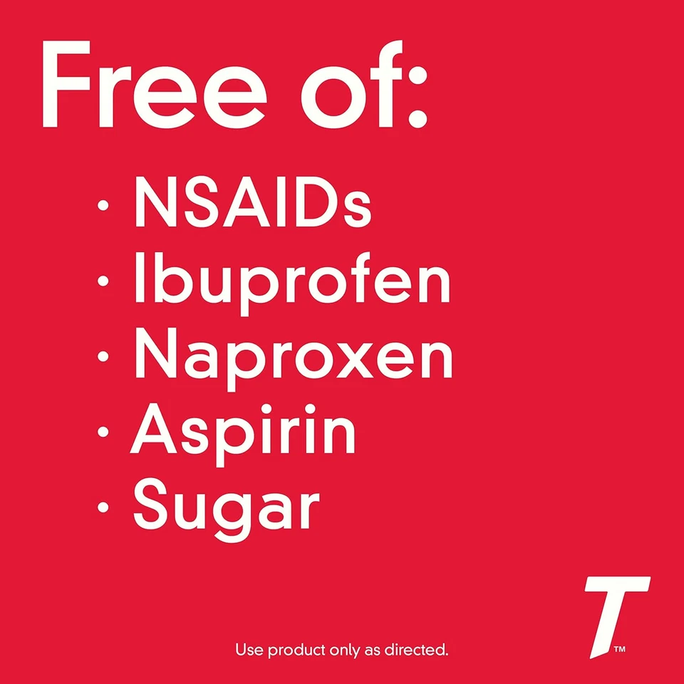 Comprimidos de paracetamol Extra Strength 500 mg, analgésico y reductor de fiebre, acet Foto 4 de 4