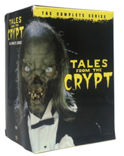 Tales from the Crypt DVD The Complete Series Seasons 1-7 NEW