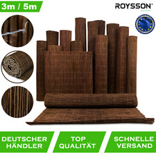 Weidenmatte balkon weide sichtschutz weidenzaun 3m 5m 80-180cm