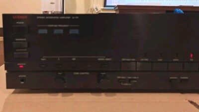 LUXMAN LV-113 Integrated Receiver Amplifier Tested Working | eBay