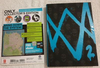 ウォッチドッグス2 COLLECTOR'S CASE Watch Dogs 2 Collectors Edition