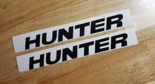 Hunter Engineering Tire Machine Lift 10 Decal Sticker Black 2 Vinyl Usa