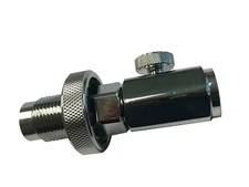 Deluxe SCUBA DIN Filler with Bleed for Scuba Tank, SCBA, PAINTBALL AIR RIFLE