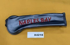 Naples Bay 2H 3H 4H 5H 6H 7H Hybrid Rescue Golf Club Headcover X4218 NEW
