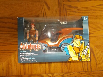 Disney Adventures Mighty Hercules Hero Cycle New!!! in Box