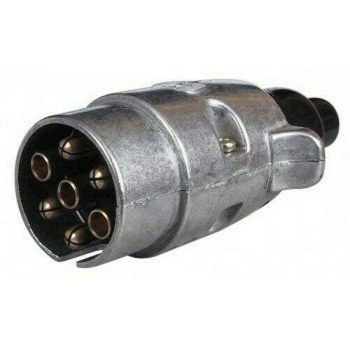Maypole Caravan / Trailer 12n Strong Metal Plug